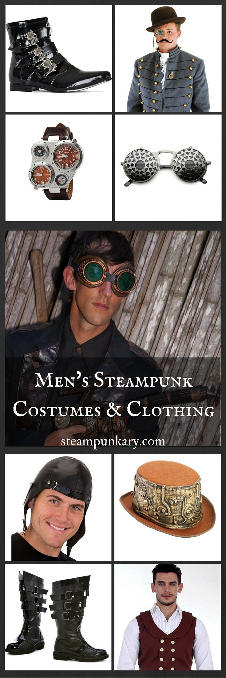 Steampunk Costumes For Men