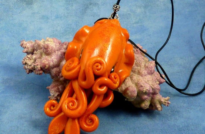 Noadi Cuttlefish Necklace