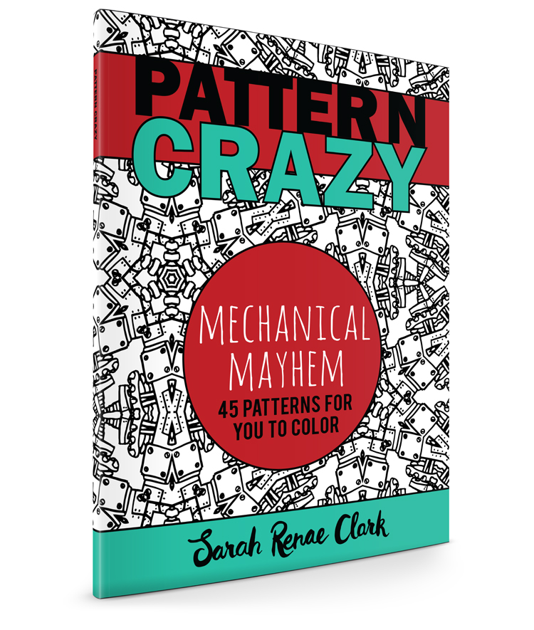 Pattern Crazy Coloring Book