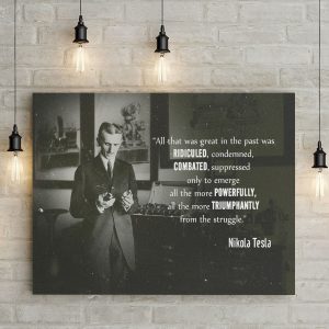 Nikola Tesla Books, Movies, Gifts and Decor (and a Brief History)