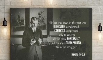 Nikola Tesla Books, Movies, Gifts and Decor (and a Brief History)