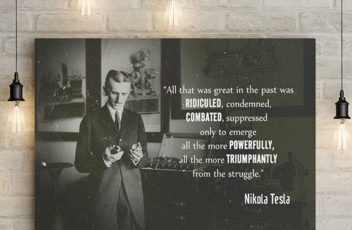 Nikola Tesla Books, Movies, Gifts and Decor (and a Brief History)