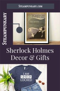 Sherlock Holmes Detective Home Decor and Gifts