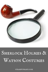 Sherlock Holmes and Watson Costumes