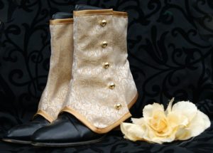 Steampunk Victorian Spats for Cosplay Costumes & Daily Wear
