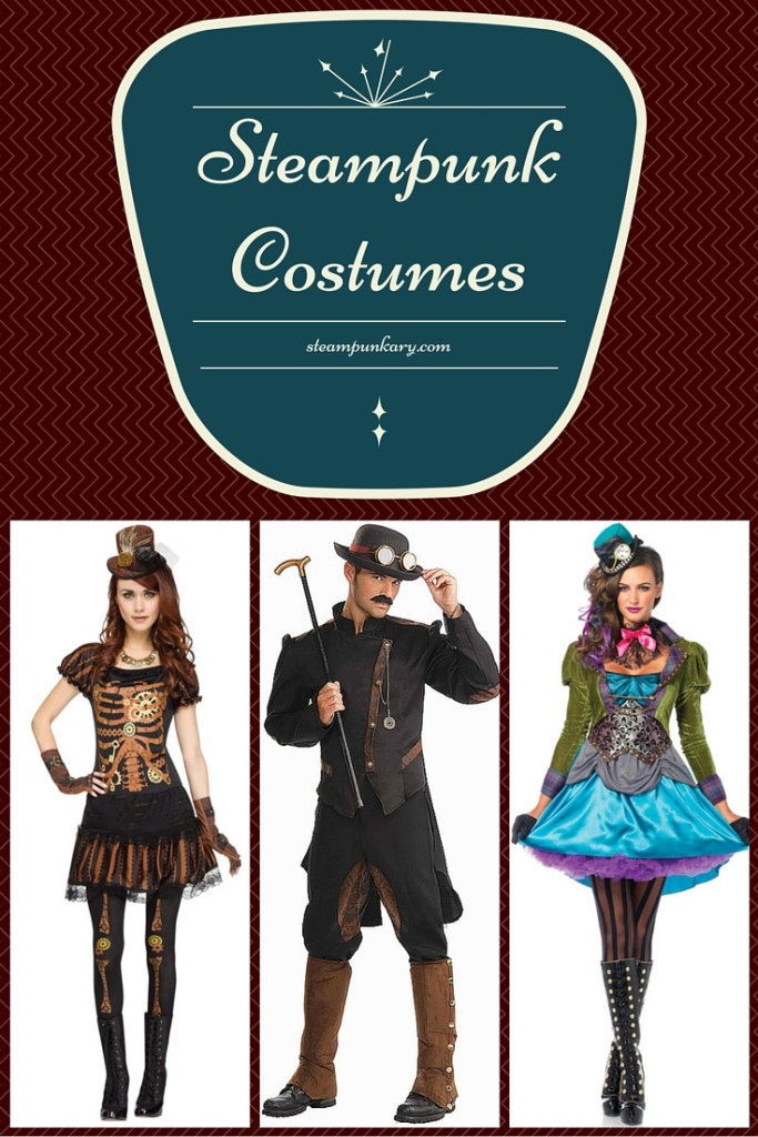 Steampunk Halloween Costumes