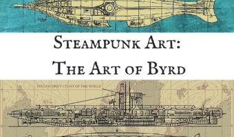 Steampunk Art: The Art of Byrd
