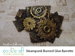 Steampunk Burned Glue Barrett