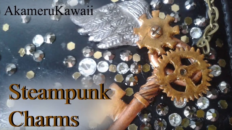 Steampunk Charms