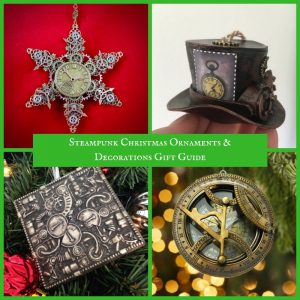 Steampunk Christmas Ornaments & Decorations Gift Guide