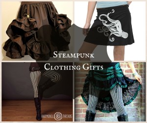 Steampunk Clothing Gifts