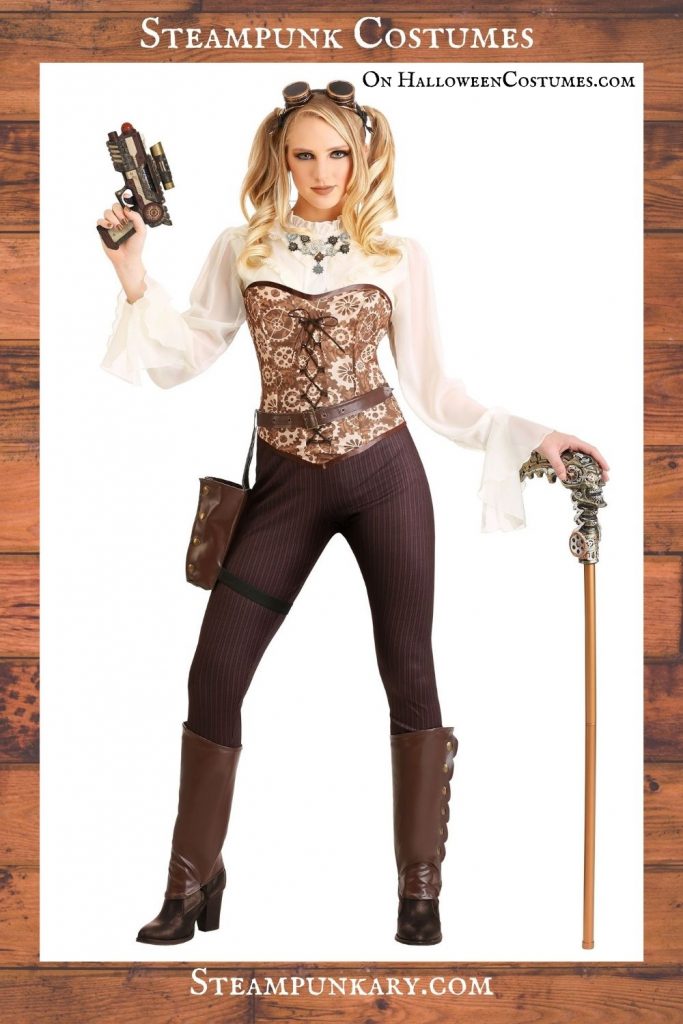 steampunk halloween costume