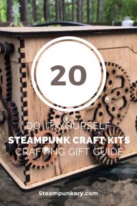 DIY Steampunk Craft Kits to Make at Home - Crafting Gift Guide
