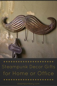 Steampunk Decor Gifts for Home or Office