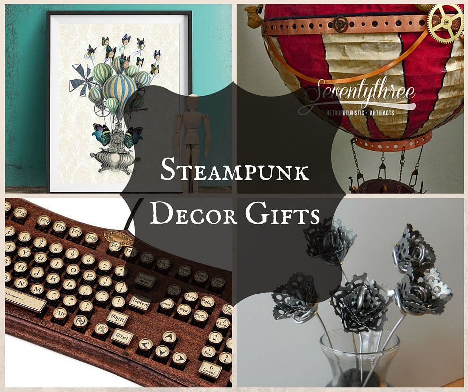 Steampunk Decor Gifts