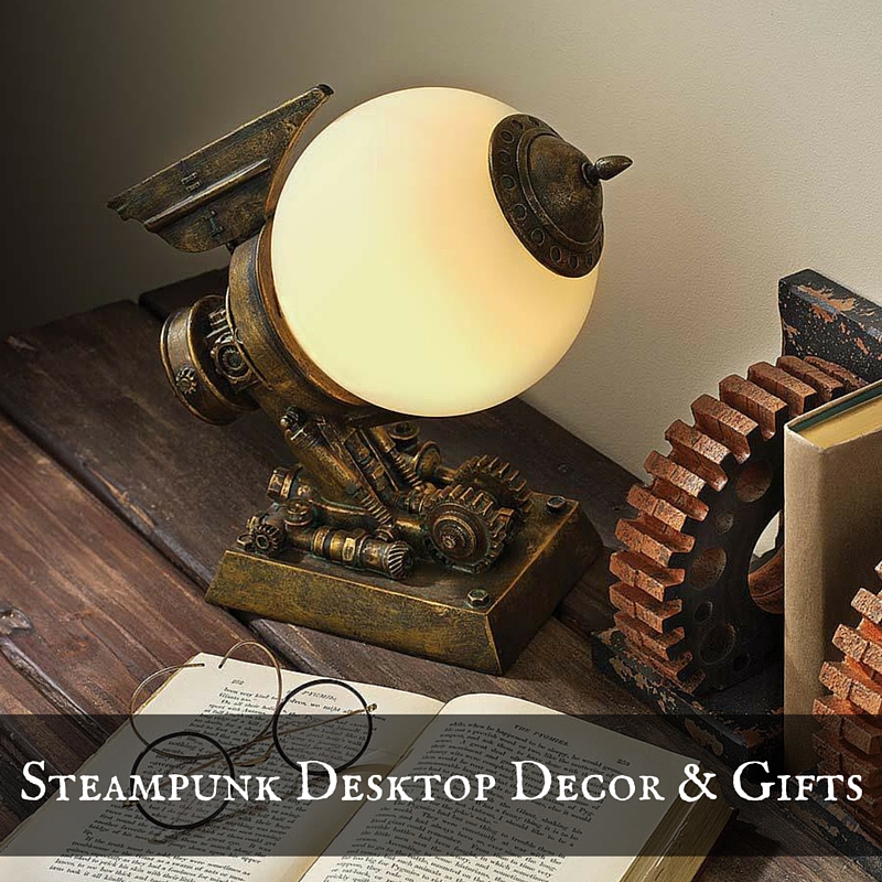 Steampunk Desktop Decor & Gifts