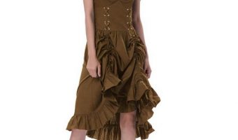Steampunk Dresses and Skirts from Belle Poque