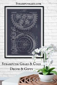 Steampunk Gears and Cogs Decor and Gifts