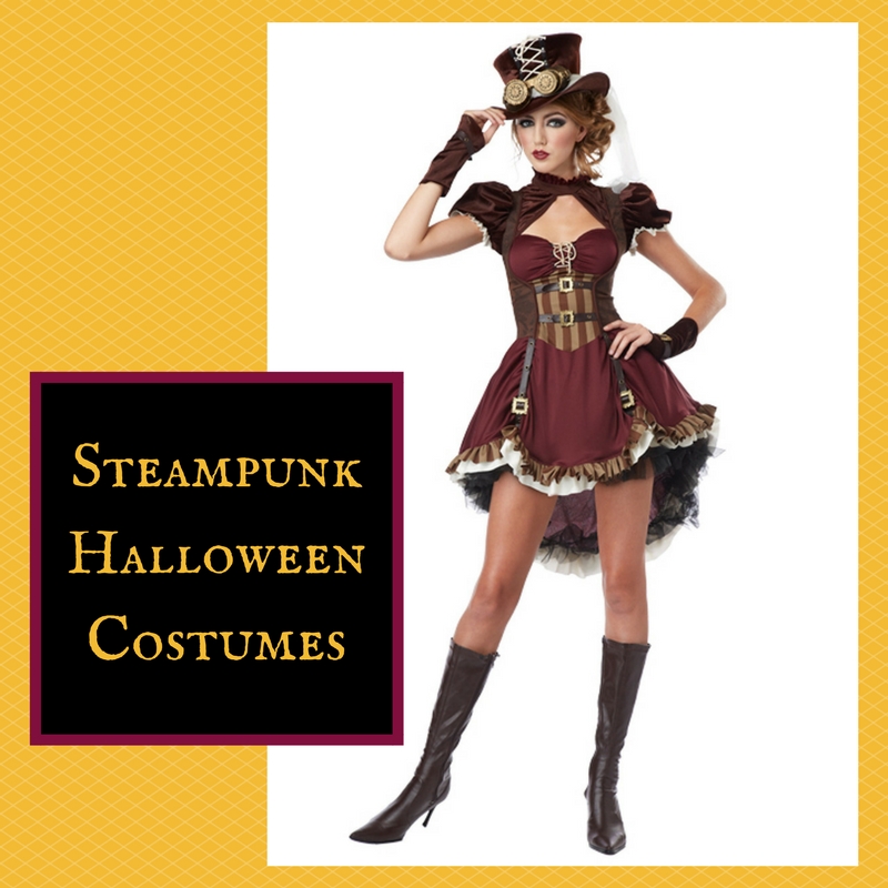 Steampunk Costumes - Steampunk Costume Accessories Diy