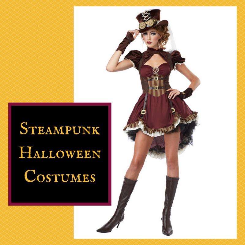 Everything You Need For A Steampunk Halloween Costume This Fall