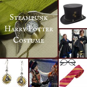Steampunk Harry Potter Costume