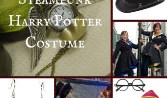 Steampunk Harry Potter Costume