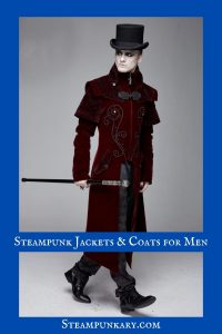 Steampunk Jackets & Coats for Men