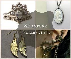 Steampunk Jewelry Gifts