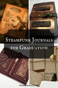 Steampunk Journals for Graduation