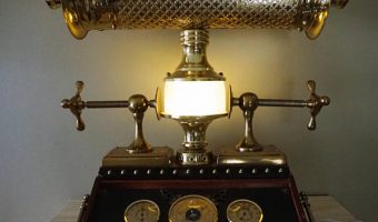 Incredible Industrial Machine Age Steampunk Lamps