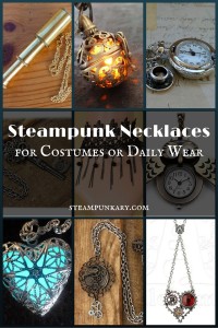 Steampunk Necklaces