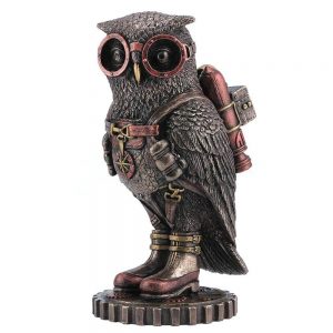 Steampunk Owl Statue Giveaway