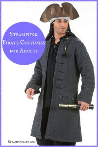 Steampunk Pirate Costumes for Adults