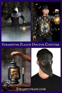 Steampunk Plague Doctor Costume for Halloween