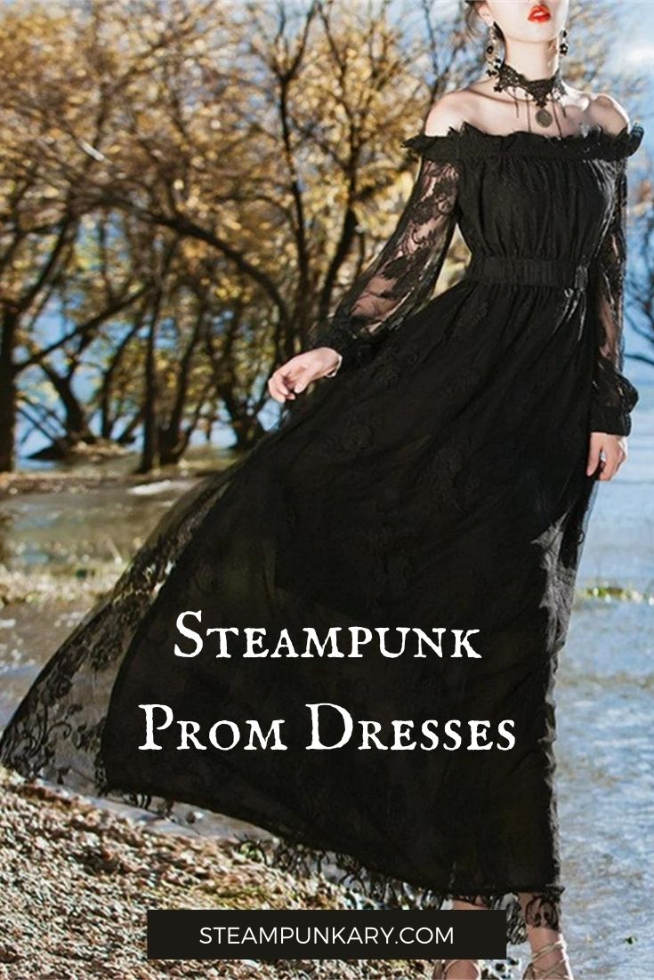 Steampunk Prom Dresses for High School or College