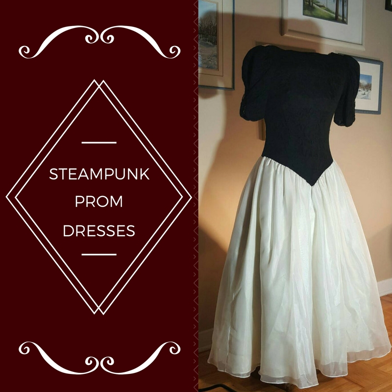 Steampunk on sale prom dress