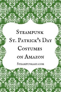 Steampunk Saint Patricks Day Costumes on Amazon