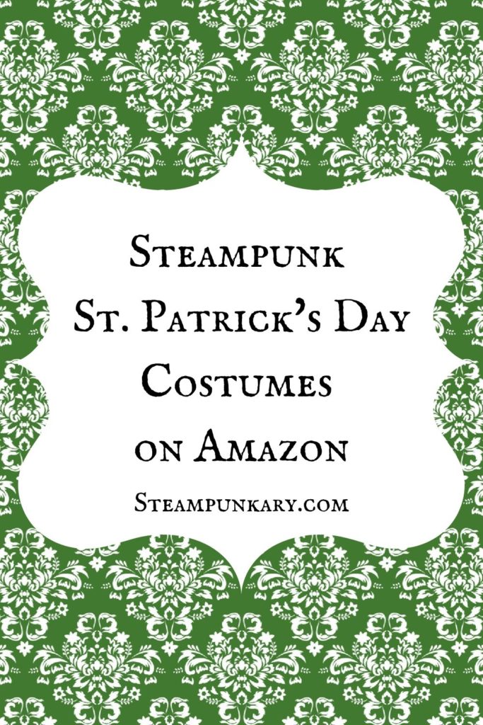 Steampunk Saint Patricks Day Costumes on Amazon