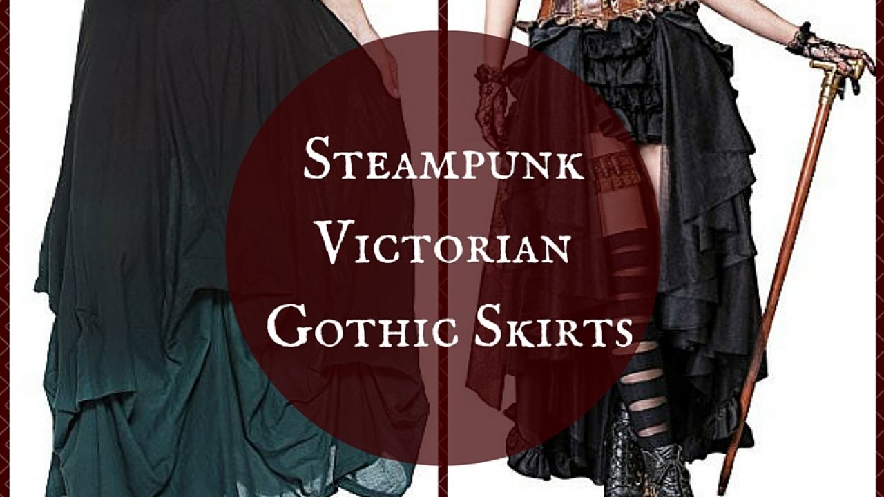 L/XL, Teal Steampunk Modern Victorian Asymmetrical Skirt and Vest Set 