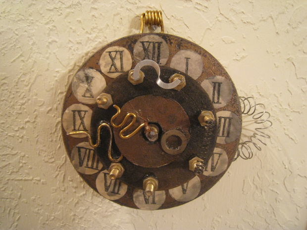 Steampunk Wall Clock