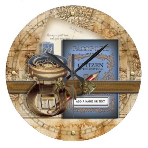 Steampunk Wall Clock