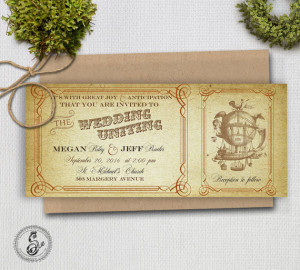 Printable Steampunk Craft Labels and Papers
