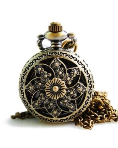Steampunk pocket watch