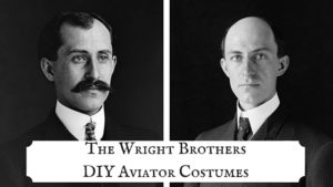 The Wright Brothers DIY Aviator Costumes