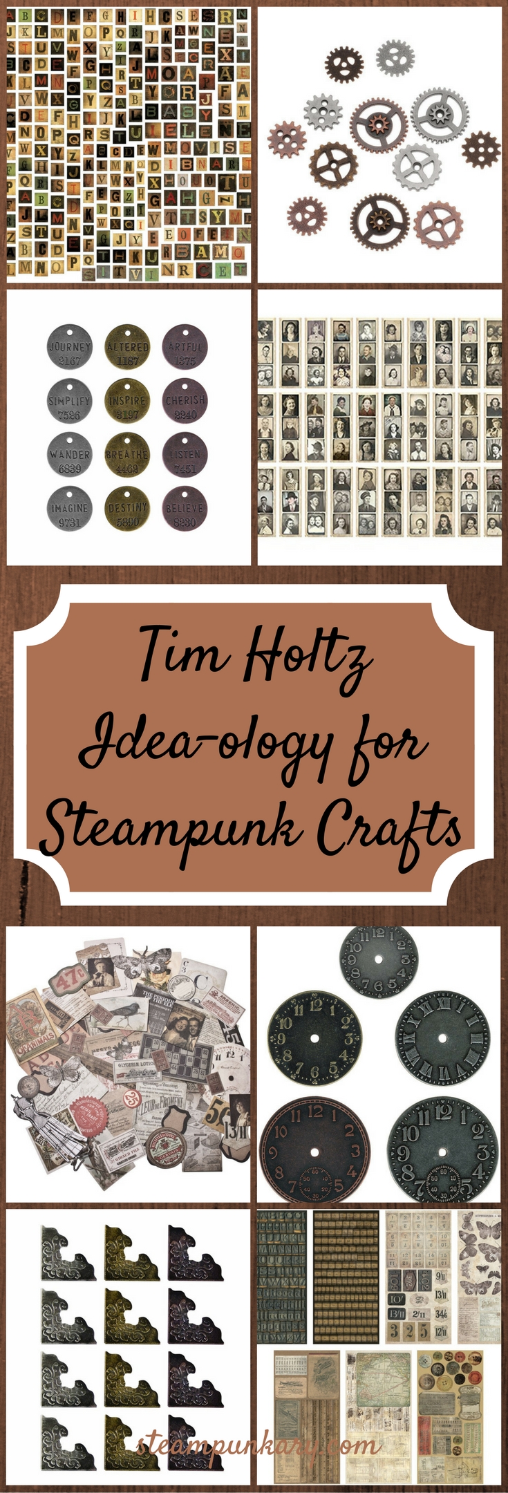 Tim Holtz Idea-ology for Steampunk Crafts