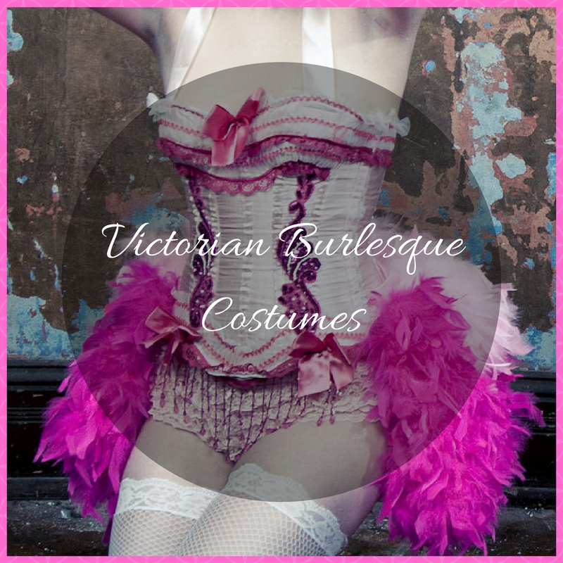 Custom Size Medium White and Hot Pink tulle Burlesque Corset Dress