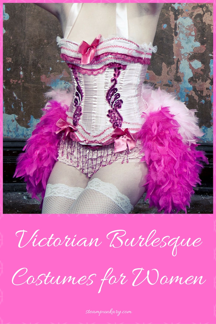 Victorian Burlesque Costumes for Women