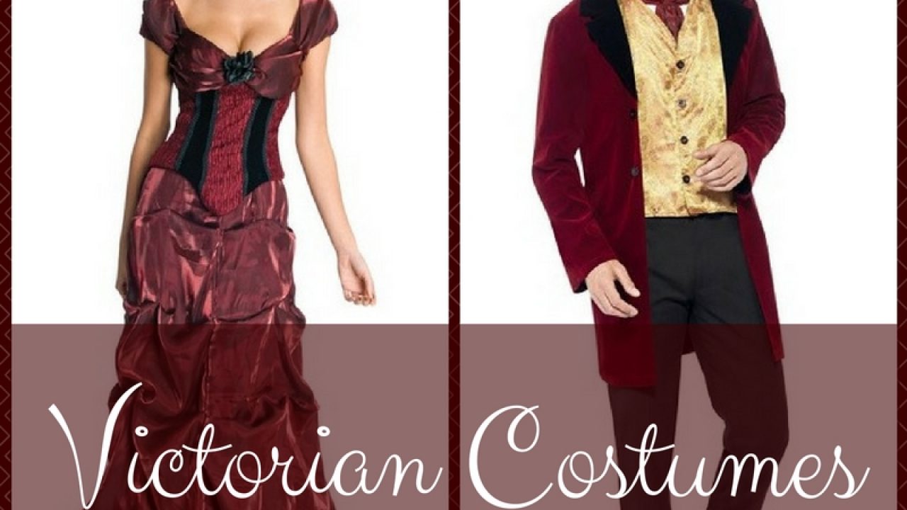 Victorian Costumes For Women Men And