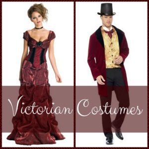 Victorian Costumes for Men and Women