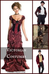Victorian Costumes for Halloween or Cosplay